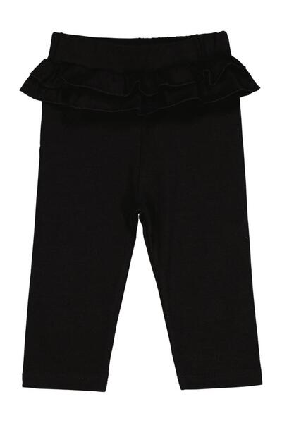 Civil Baby Ruffled 6-18 Months Leggings - Black 6-9 Months