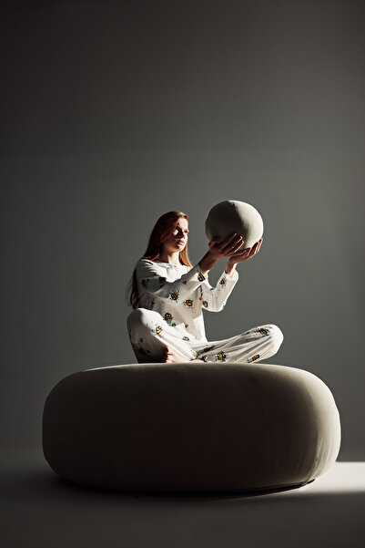 Hays Kadın Pamuklu Uzun Kollu Pijama Takımı