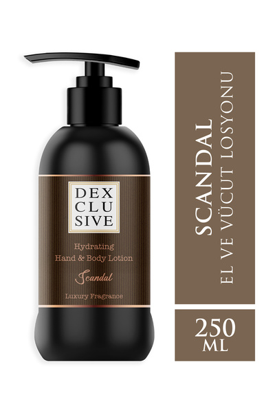 DEXCLUSIVE Limited Edition Losyon Scandal 250 ml