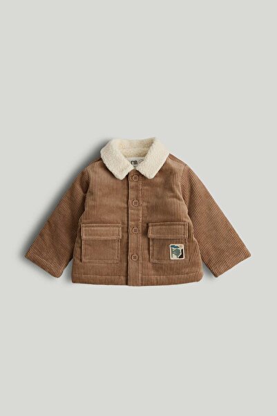 MOTHERCARE Tan Cord Shacket
