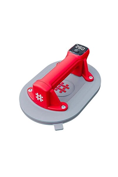 SHİJİNG Tools 6112 Şarjlı Hava Pompalı Dijital Vantuz - Cam Granit Seramik Ayna Taşıma Vantuzu