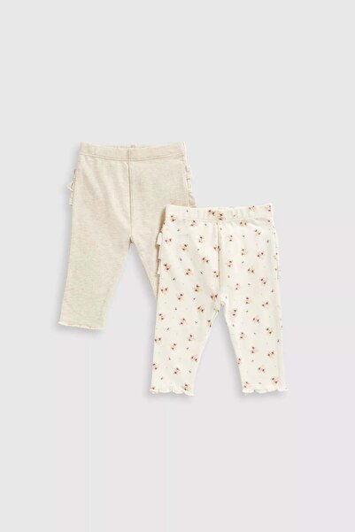 MOTHERCARE Frilly Leggings - 2 Pack