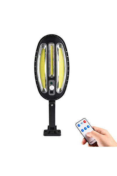 HOZRO HOZRO Solar Lamp, Model HB-8288A, with Powerful LEDs, Motion Sensor and Automatic Light, Waterproof