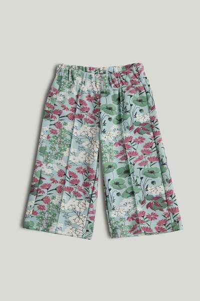 MOTHERCARE Floral Wide-Leg Joggers