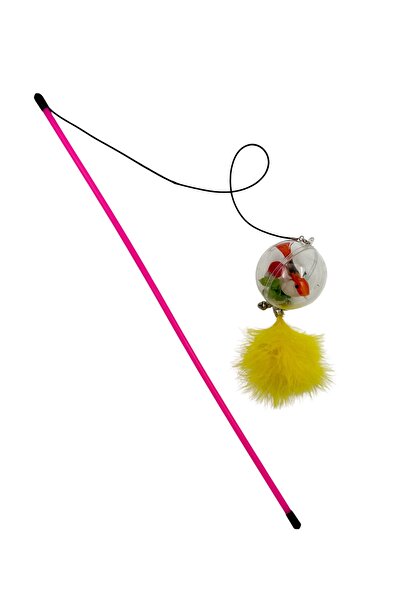 B&D عصا لعبة القطط B&D - وردي