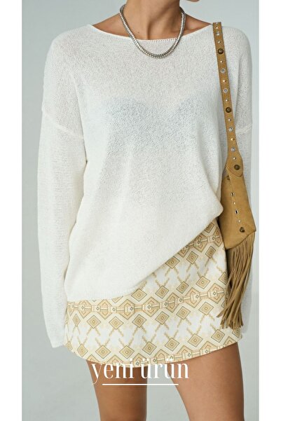 Serpirella Butik Thin Knitwear Sweater