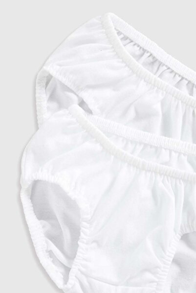 MOTHERCARE ملابس داخلية بيضاء للأطفال - عبوة من قطعتين