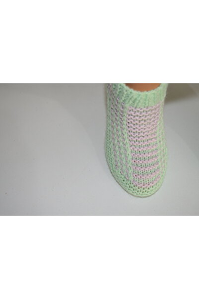 SENSSTEKSTİL 🧦   Hand Knitted Comfortable and Stylish Booties All-Day Comfort
