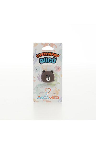 AKÇAMED KOCA AYICIK STETESKOP SÜSÜ