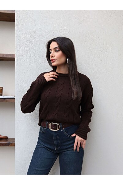 ESRAHELVACI Hair Knit Knitwear Sweater