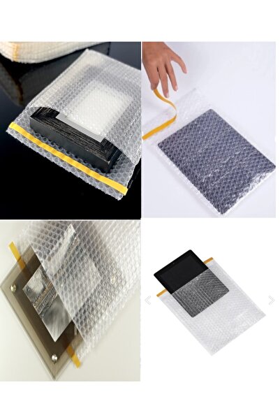 tify Balonlu Patpat Torba, Bantlı Baloncuklu Torba-Zarf 25Cm (En) X 30Cm (Boy) + 5Cm (Kapak) 250 Adet