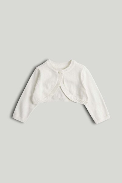 MOTHERCARE White Bolero Cardigan