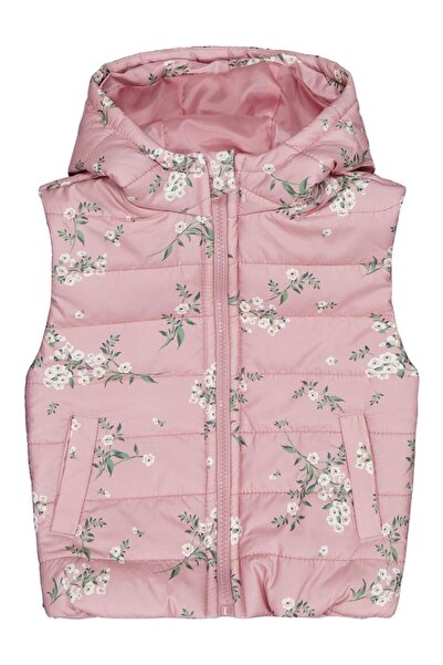 Civil Girls Crisp Flower 2-5 Years Old Vest - Pink4-5 Years Old