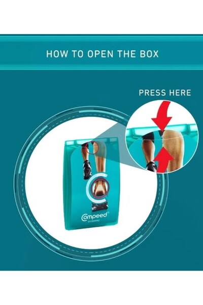 Compeed Sport Heel Blister Plasters (5 pack)