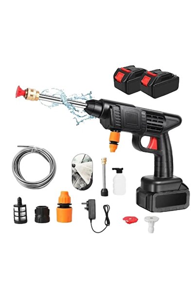 dalimag Pistol de spălare auto fără fir cu presiune înaltă, 240 L/h, 3,5 MPa,...