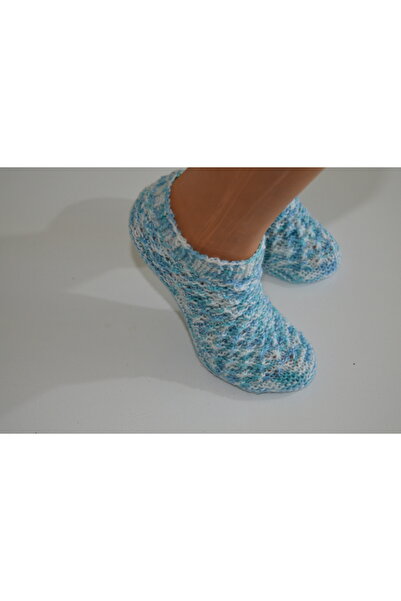SENSSTEKSTİL 🧦   Hand Knitted Comfortable and Stylish Booties All-Day Comfort