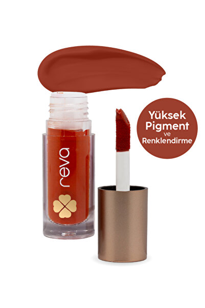 REVA Vegan & Temiz İçerikli Lip & Cheek Tint – 2’si 1 Arada Doğal Renk, Nem ve Işıltı