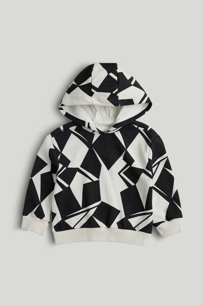 MOTHERCARE Geo Print Hoodie