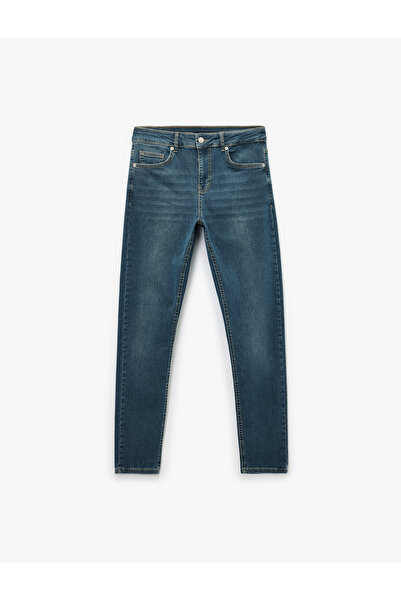 Koton Κανονικό τζιν παντελόνι με βαμβακερή τσέπη - Michael Jean