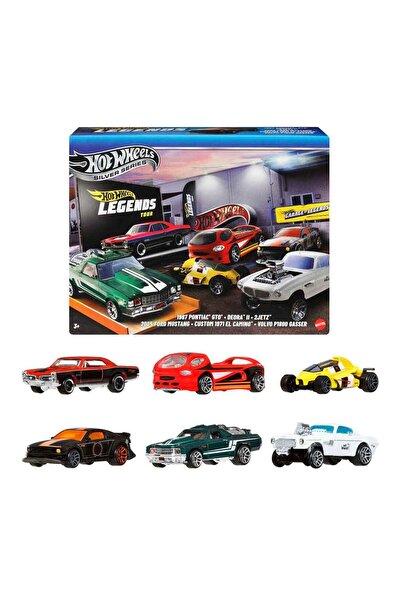 HOT WHEELS ®   Mașini multiple tematice legende