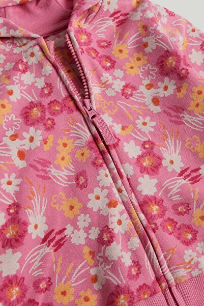 MOTHERCARE Cream T-Shirt and Hoodie Set