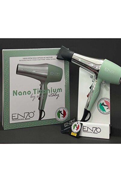 Enzo Professional ENZO EN-8862 Nano Titanium Hair Dryer - International Version