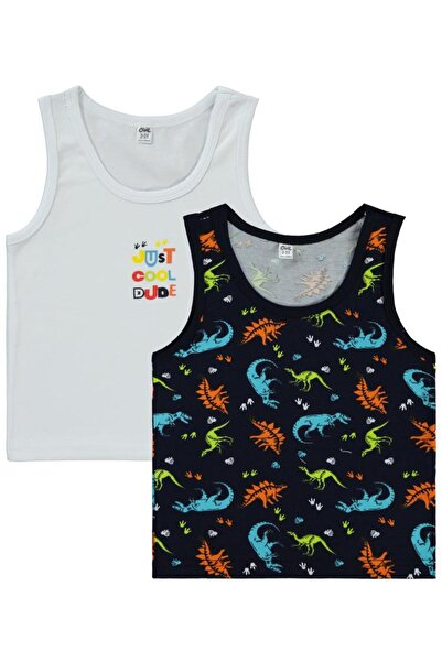 Civil Boys Dinosaur 2-10 Years Old 2-Piece Athlete Set - Standard 4-5 Years Old