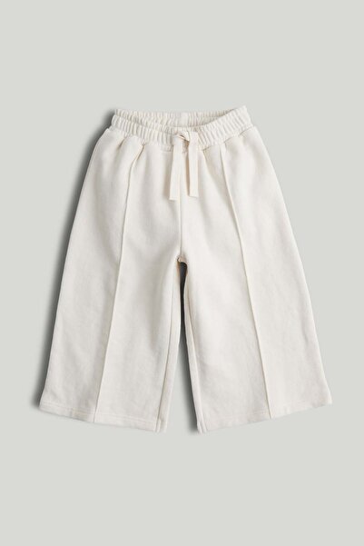 MOTHERCARE White Wide-Leg Joggers