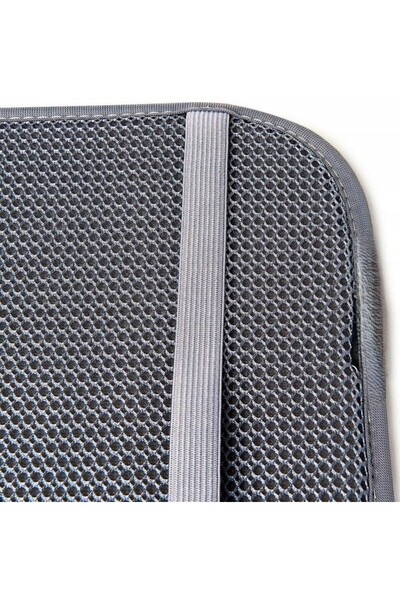 zola Foldable shoe drying mat, absorbent textile base and plastic support, 70 x 35 cm