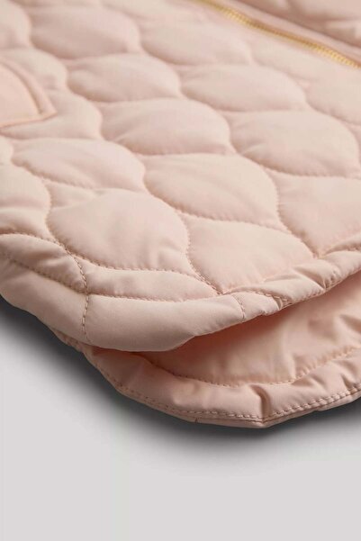 MOTHERCARE Pink Quilted Coat