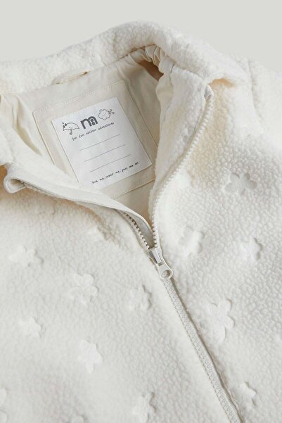 MOTHERCARE Cream Fleece Jacket