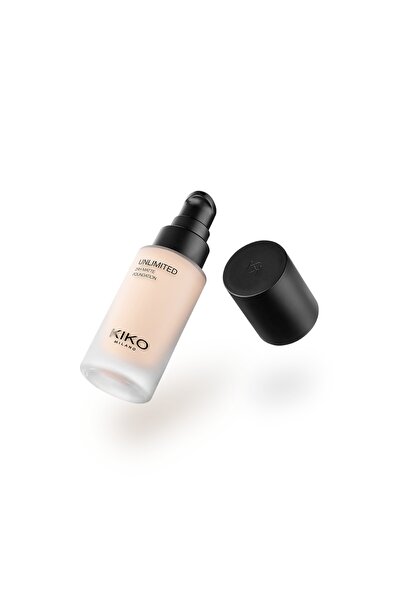 Kiko Fondöten - Unlimited 24H Matte Foundation - 1 NG Neutral Gold