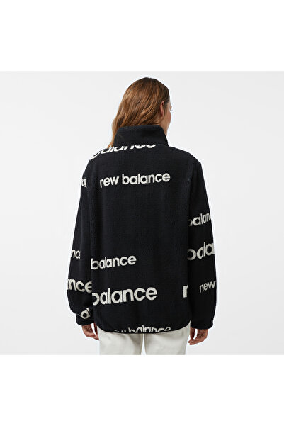 New Balance Lifestyle Unisex Sweatshirt Unc3358-Bk