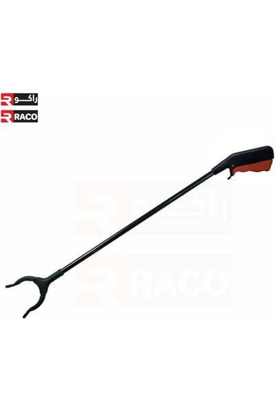 Raco Multi Purpose Waste Picker Easy Reaching Trash Garbage Pick Up Grabber Reacher Tool Black (25)