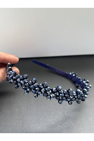 Store Gelin aksesuar özel gün tokası tacı lacivert