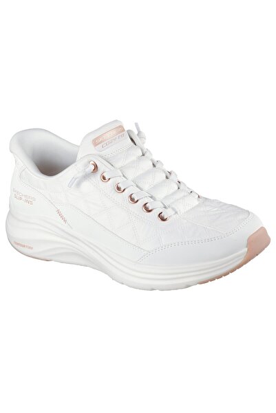SKECHERS Pantofi dama sport CONTOUR FOAM GOLDEN HOUR 150413-WHITE/ROSE/GOLD-38