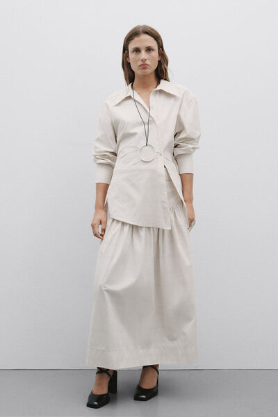 Pilea Liv Bel Detailed Skirt