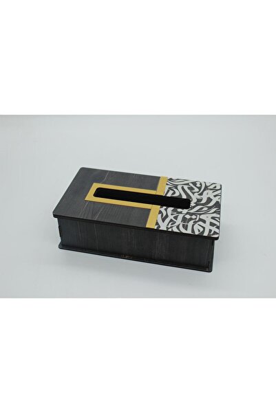 LAZORİAE Ahşap peçete kutusu