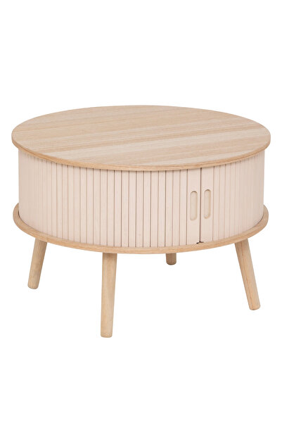 Atmosphera Créateur D'intérieur Masă de cafea rotundă Atmosphera Nysos cu uși...