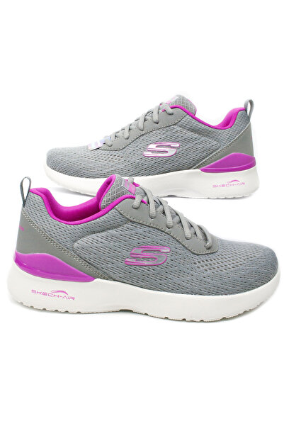 SKECHERS Women's sports shoes 149340-grey-35