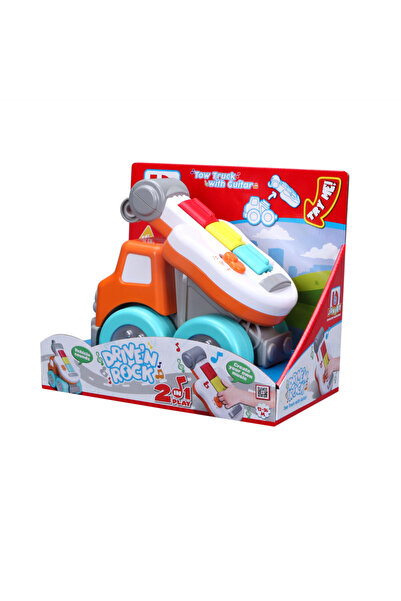 BB Junior شاحنة سحب Drive'n Rock مع جيتار