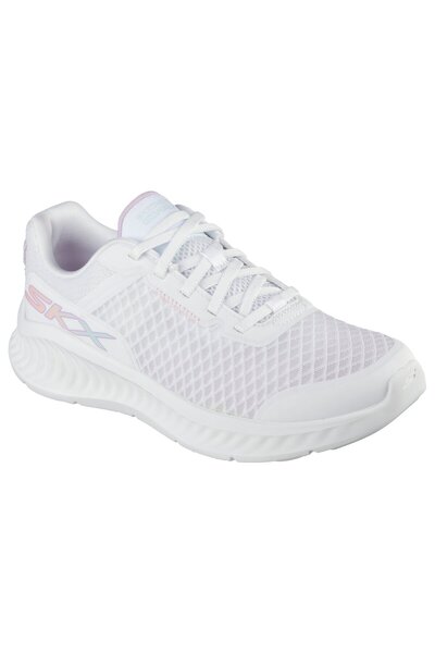 SKECHERS Pantofi sport dama GO WALK NOW NIKKIE 125640-WHITE/MULTICOLOR-35