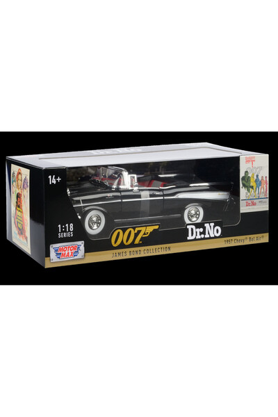 Motor Max موتورماكس جيمس بوند 1957 شيفروليه بيل إير 1:18
