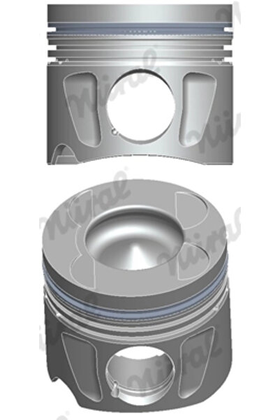 NÜRAL Piston Pentru Cilindrii 4-6 Mercedes-Benz G-Class/Sprinter 3,5-T Tourer...