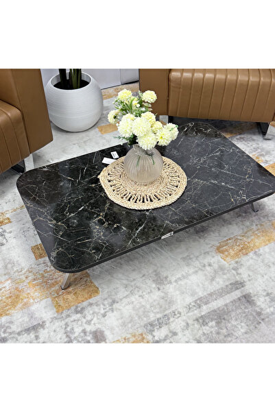 Living طاولة قهوة أرضية بأرجل قابلة للطي - متعددة الوظائف 50x80 سم