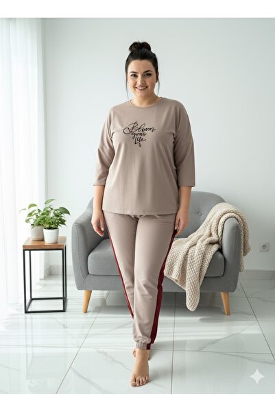 FAMESTEKSTİL Women's Tracksuit Set