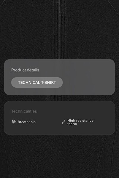 Oysho Seamless technical T-shirt