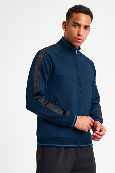 Lescon Ανδρικό φούτερ με φερμουάρ 25N-1126