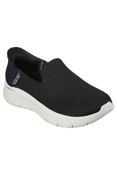 SKECHERS Pantofi sport dama SLIP INS GO WALK FLEX RELIS 124963-NEGRU/ALB-40