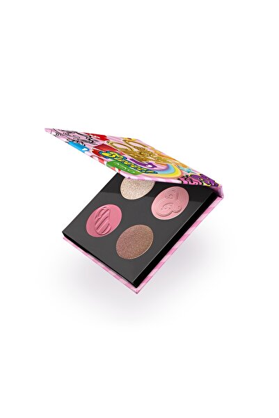 Kiko Göz Farı - Candy Crush™ Multi Finish Eyeshadow Palette - 02 Candy Dreamland